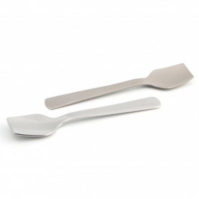100% Chef Stainless Steel Ice Cream Spoon Matte