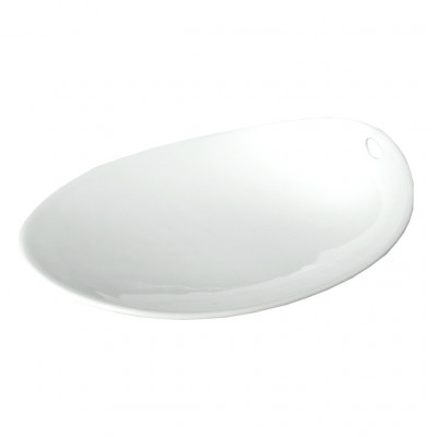 Cookplay Jomon S porcelánová miska bílá 14x11x4cm
