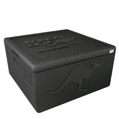 Kängabox thermobox Easy S 32l black