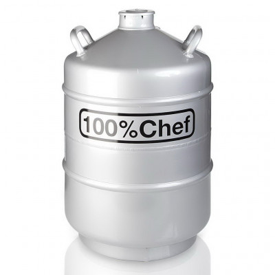 100% Chef Nádoba na tekutý dusík 20l
