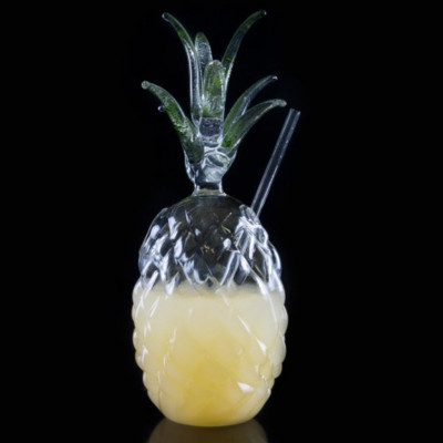 100% Chef Ananas cup glass