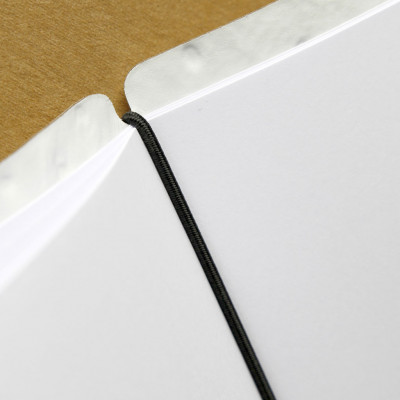 DAG style menuholders Spare part elastics BLACK 29,5 cm for menu GOLFO-QUADRATO-A4 ORIZZ 10ks