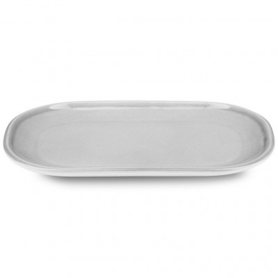 Figgjo Vignett talíř šedý 20x13cm
