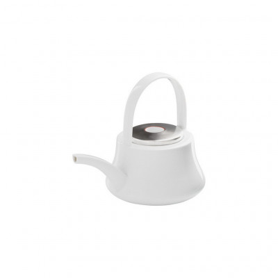 Hering Berlin Polite Silver teapot with handle Ø140 h200 800ml