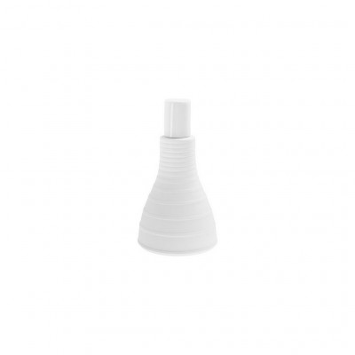 Hering Berlin Pulse bottle with lid and stainless steel nozzle for vinegar,oil a Ø90 h160 270ml
