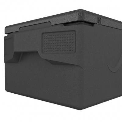 KÄNGABOX® termobox Professional plus GN 1/1 39l černý