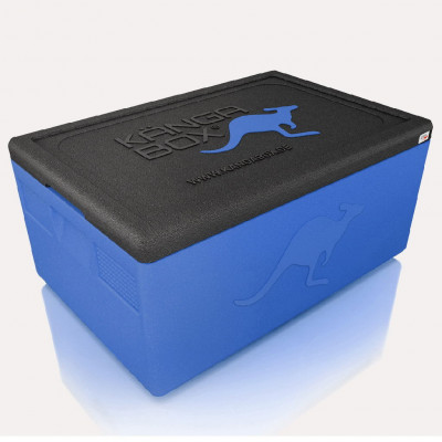 Kängabox thermobox Expert GN1/2 19l blue
