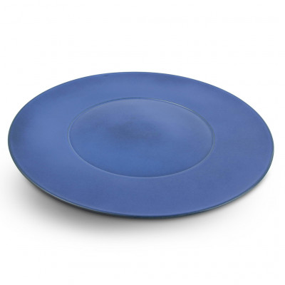 CHIC Plate 30,5cm blue Classico
