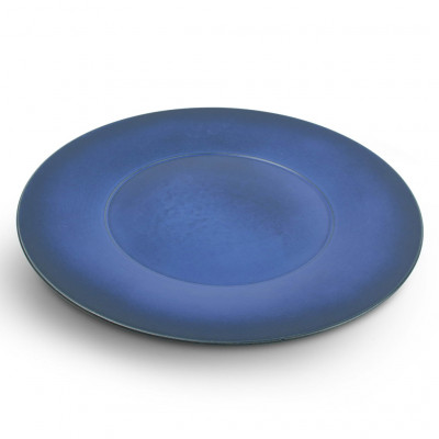 CHIC Plate 27,5cm blue Classico