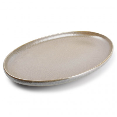 CHIC Serving dish 45x28,5cm pearl Concha