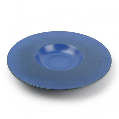 CHIC Deep plate 26/12xH3cm blue Classico