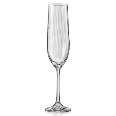F2D Champagne glass 19cl Optic