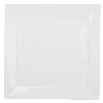 Bonbistro Plate 20x20cm white Silht