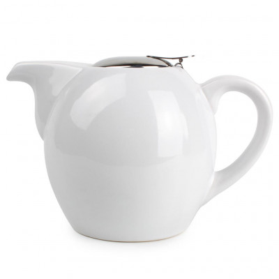 Bonbistro Teapot 35cl white Camellia
