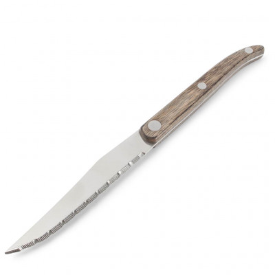 Bonbistro Steak knife pakka grey Carve - set/5