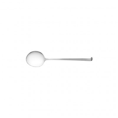 La Tavola YUKI Bouillon/soup spoon polished stainless steel