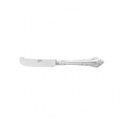 La Tavola CARMEN Butter knife, solid handle polished stainless steel