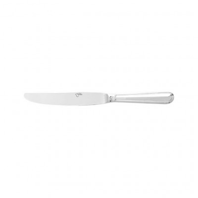 La Tavola NORMA Dessert knife, solid handle, serrated blade polished stainless steel