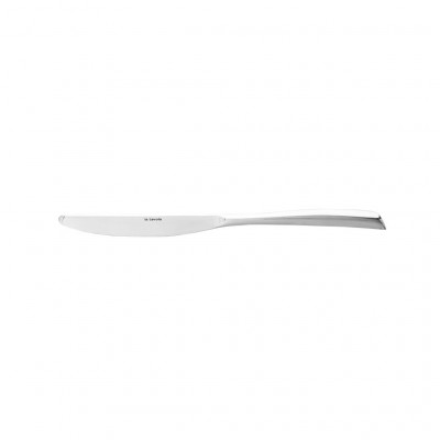 La Tavola YUKI Table knife, solid handle, serrated blade matt stainless steel