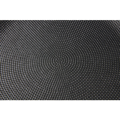 Non-stick honeycomb cast iron frypan 20 cm - black