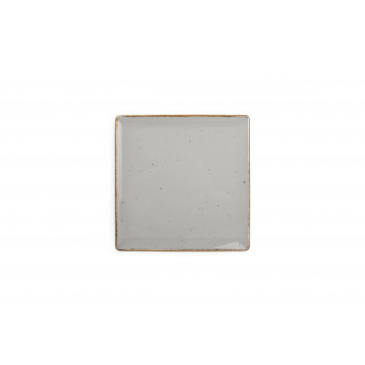 Bonbistro Plate 20,5x20,5cm grey Collect