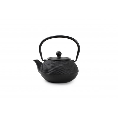 Bonbistro Teapot 80cl black O-Tea