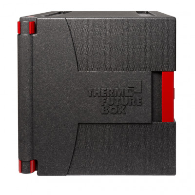 Thermo Future Box Frontloader, Černý s červenými prvky, 660 x 450 x 490