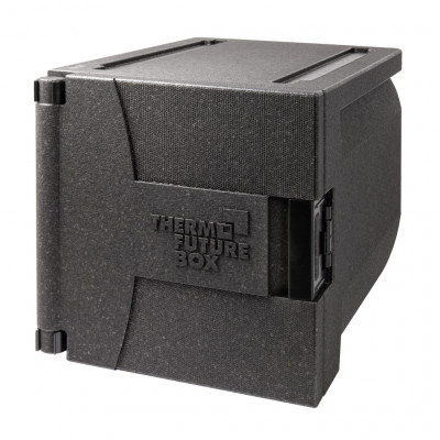 Thermo Future Box Frontloader "eco", schwarz 660 x 450 x 491
