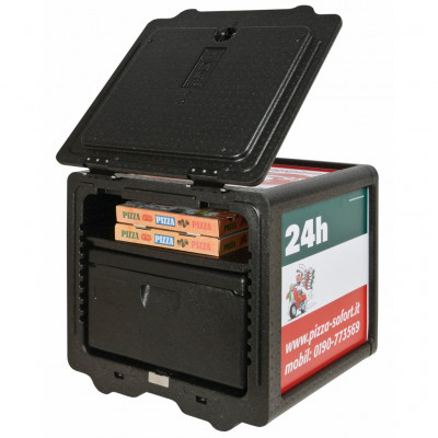 Thermo Future Box Frontloader PIZZA XL, 600 x 580 x 570