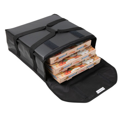 Thermo Future Box Pizza taška černá 400 x 400 x 120