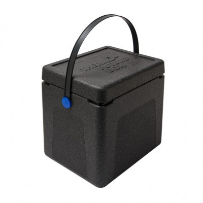 Thermo Future Box S-BOX schwarz / blau 430 x 340 x 396