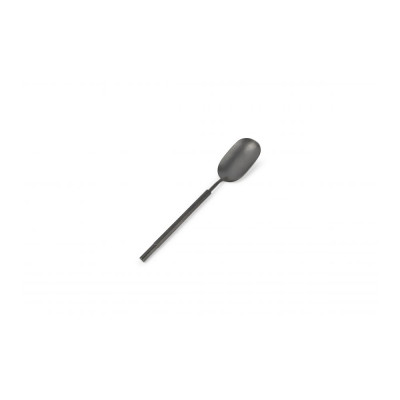 F2D Table spoon matte black Helix - set/7