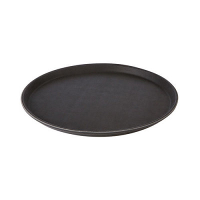 DPS Black Round Non-Slip Tray 35.5cm/14"