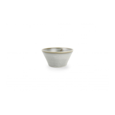 F2D Bowl 13xH6,5cm conical green Line