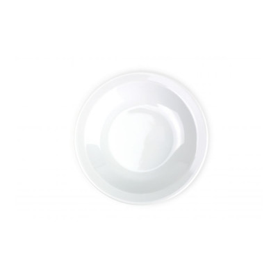 Bonbistro Hluboký talíř 21xH3,5cm white Scandia