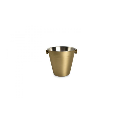 Bonbistro Ice bucket 14xH13cm Gold Bar
