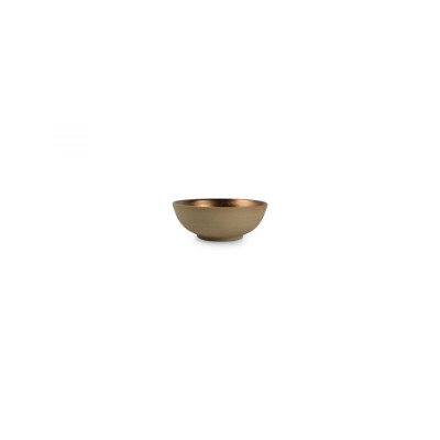 CHIC Bowl 12xH4,5cm golden Ostra