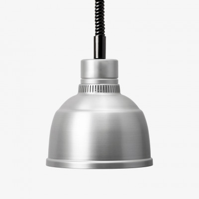 Stayhot Heat Lamp Focus RS, Retractable Cord, Aluminium