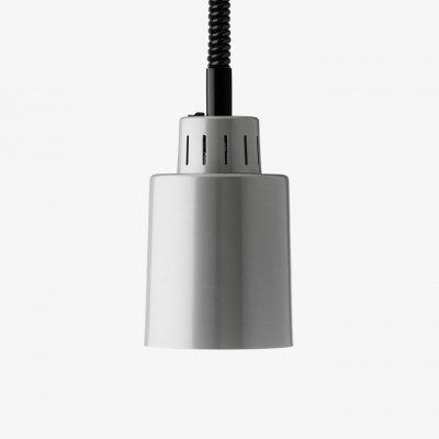 Stayhot Heat Lamp Compact 27001, Retractable Cord, Aluminium