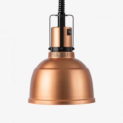 Stayhot Heat Lamp Focus RO, Retractable Cord, Copper