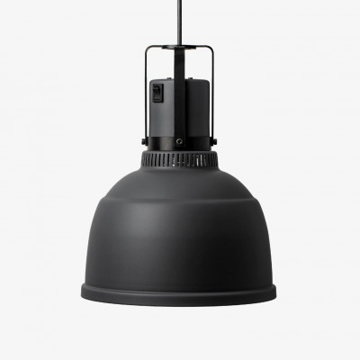 Stayhot Heat Lamp Focus RO, Standard Cord, Black