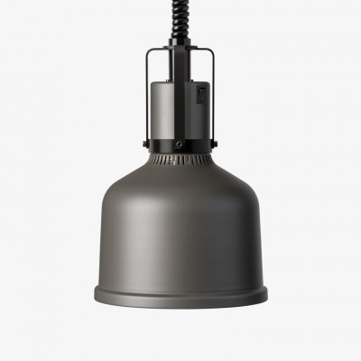 Stayhot Heat Lamp Focus MO, Retractable Cord, Umbra Grey