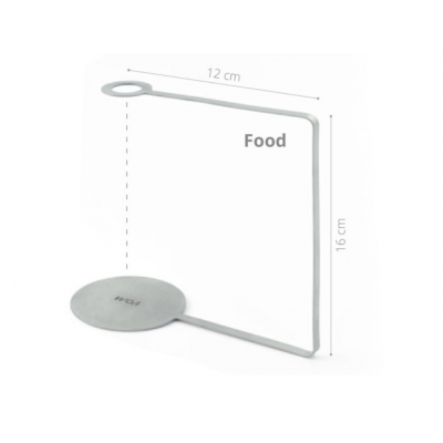 100% Chef Holders Food Vom Stainless Steel