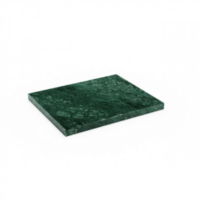 Craster Flow Green Marble 1.2 Plinth
