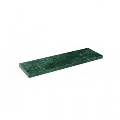 Craster Flow Green Marble 2.4 Plinth