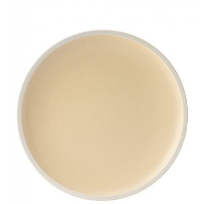 Utopia Forma Vanilla Plate 10.5" (26.5cm)