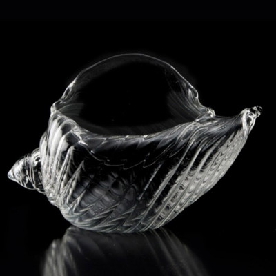 100% Chef Seashell Glass ø8.5x16cm 250ml