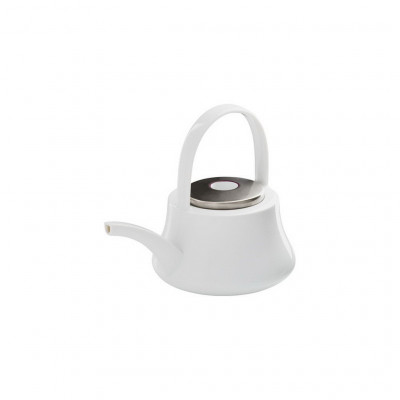 Hering Berlin Polite Platinum teapot with handle Ø140 h200 800ml