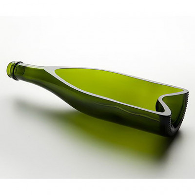 100% Chef Hluboká šampaň mísa zelená 30x8x6cm 500ml