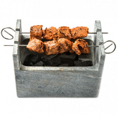 100% Chef Bbq Charcoal Grill